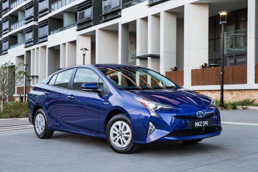  Toyota Prius 2016 года  (AU) (фото 29 из 31)